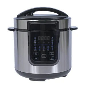 New Design Stainless Steel Aluminum Electric Pressure Cooker Multi Function 18-in-1 Automatic Cooking Household Use
