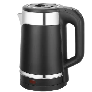 New Design Stainless Steel Cordless Electric Water Kettle 1.8L Boil Dry Protection 360 Degree Rotational Base Hotel Commercial