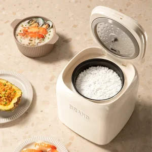 New Design Two in One Electric Rice Cooker 2 Litre Microwaveable Pot Rice Cooker Mini Rice Cooker Portable