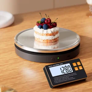 New Design Wireless Electronic Smart Kitchen Food Scale with 1g Precision Stainless Steel Auto off Digital Display