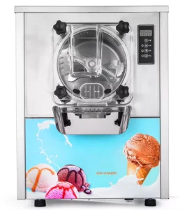 New Design YKF 116 Automated Ice Cream Machine Economical Yogurt Nuts Fruit Milk Water Chocolate Vegetables Ice Cream Maker