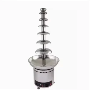 New Designed Popular Electric 7 Layers Chocolate Fountain Machine