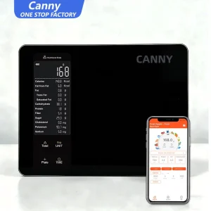 New Digital Smart Food Kitchen Scale with Nutritional Calculator Smart App with 31 Nutrients Calorie Tracking