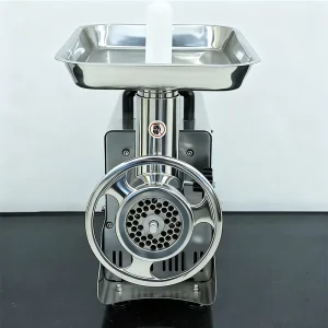 New Electric Meat Grinder 304 Stainless Steel High Production 300kg h Industrial Meat Mincer Food Processing Machine