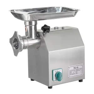 New Electric Meat Grinder 304 Stainless Steel Sausage Meat Ball Chicken Cutter Mincer Grinding Fresh Frozen Meat Vegetables