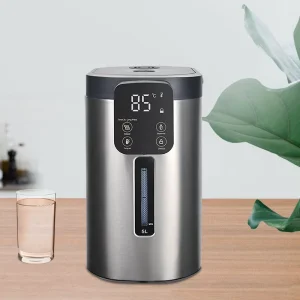 New Electric Thermo Pot 5L 4L Stainless Steel Airpots Water Boiler Dispenser Tea and Coffee Pump Air Kettle Electric Thermo Pot