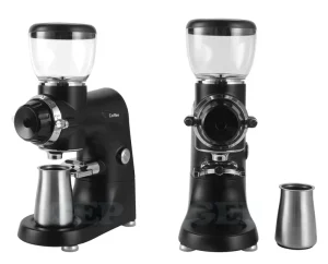 New Fashion Household Espresso Coffee Grinder 74mm Flat Burr Commercial Electric Coffee Bean Grinder DF64