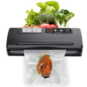 New High Quality PS 300A Electric Vacuum Sealer Machine for Household Use Large Capacity Low Noise Multiple Sealing