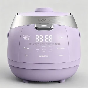 New IH Electric Rice Cooker 3L Multi-function Smart Kitchen Appliance for Home Use