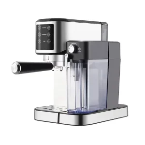 New Ideas Single Serve Coffee Maker with Grinder 20Bar Automatic 2 in 1 Machine Cappuccino Coffee Maker