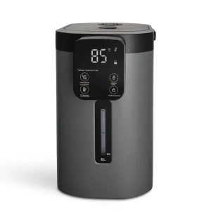 New Kitchen Hot Water Beverage Various Temperature Options Insulated Stainless Steel air Kettle 5l Electric Thermo Pot Smart