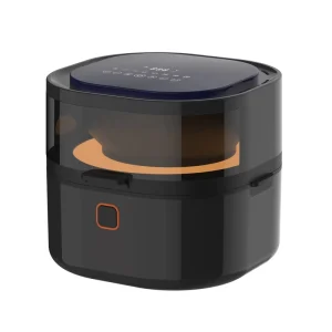 New Kitchen Utensils 1350w Oil Free Transparent Visible Cooking Air Fryer Electric Deep Digital Intelligent Oven