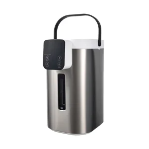 New Launch Hot Water Urn Pot Insulation Big Led Screen Tabletop Stainless Steel Metal 5l air Thermopots Electric Water Boiler