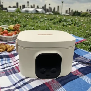 New Listing Rechargeable Electric Lunch Box for Kids Wireless Insulated Bowl for Camping for Car Use USB Power Source