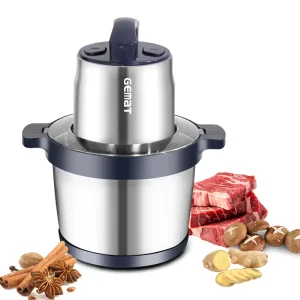 New Meat Chopper Grinder 1200w Electric Multi Slicer Meat Grinder National Stainless Steel Manual Food Meat Grinder