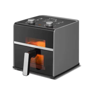 New Mechanical Control Multi Function Electric Square Oven Air Fryer Machine Household All in One Energy Efficient Class for