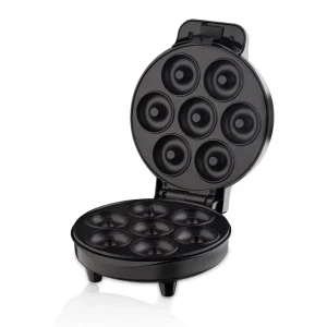 New Mini Doughnuts 7 Holes Maker Machine Breakfast Cake Pop Waffle Donut Makers