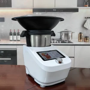 New Model 7 Inch Screen TFT Display Wifi Function Kitchen Robot Cooking Machine Thermo Cooker Multifunction Food Processor