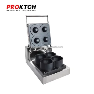 New Model Commercial Waffle Maker Advanced PID Temp Control for Precise Baking
