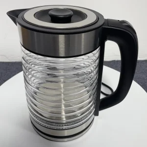 New Model High Boron Glass Electric Kettle 2.0L 1500W 220-240V 50/60Hz Cordless Kettle Home Appliance
