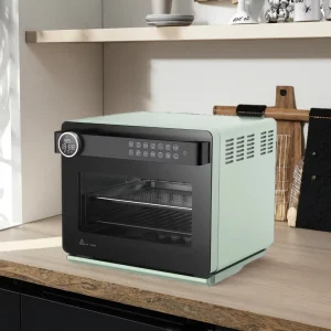 New Model of a Small Household Baking air Fryer Micro steaming and Baking Steam Air Fryer Oven
