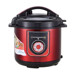 New Multi function 6-in-1 Electric Pressure Cooker 5L 6L 110V 220V Factory Direct