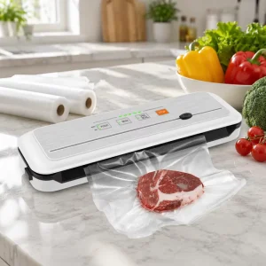 New Portable Automatic Plastic 220V Electric Home Use Vacuum Sealer Packing Machine Food Saver Bag Sealer