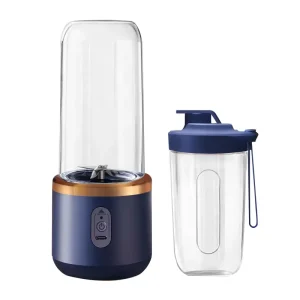 New Portable Blender Smart Kitchen Appliances Fully Automatic Juicer Wireless Rechargeable Vegetables Fruits Orange Juicer
