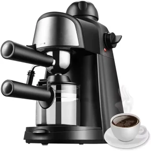 New Portable Electric Semi-automatic Espresso Coffee Maker For Office Home Cafe Hotels Outdoor Use