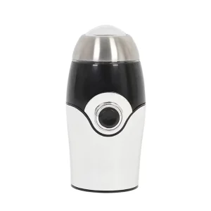 New Portable Small Nuts Dry Spice Burr Bean Coffee Grinder Stainless Steel Automatic Electric Coffee Grinder