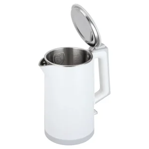 New Product Arrivals 2L 1500W White Electric Kettle for Boiling Water Raf Rapid Boiling