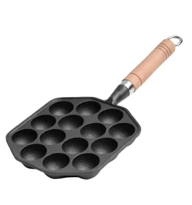 New Product Ideas Commercial Cast Iron Cookware Takoyaki Pan