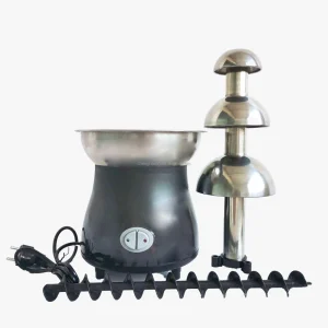 New Product Popular Chocolate Fountain One touch Heating Chocolate Spread Chocolate Fountain Machine