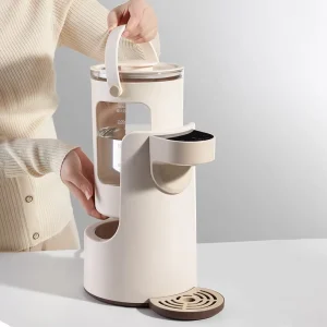 New Products Electric Air Pot Thermo Pot Smart Hot Water Trending Formula Table Dispenser Glass Electric Kettle Baby Products