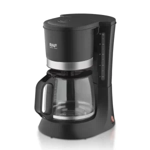 New Round Electric Filter Coffee Machine Drip Coffee Maker