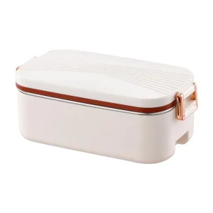 New Small Capacity Electric Heating Lunch Box Water Free Sustainable Environment Friendly Plug In Car Cross Border