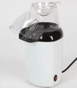 New Small Mini Hot Air Electric Popcorn Maker Machine AOT PM02 for Home Party Use for Household Use
