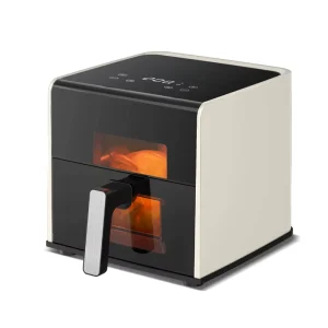 New Smart Air Fryer with Visible Window Multi Functional Electric Mini Oven for Home OEM Customization