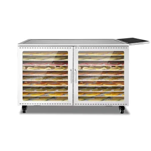 New Solar Powered 10 Tray Food Dehydrator for Fruits Vegetables