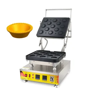New Sophi Commercial Tarlet Baking Machine Pie Maker Tart Shell Press Mold with CE Certification 3200W