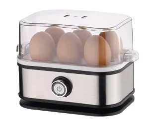 New Square Egg Boiler 6 Capacity Electric Egg Boiler Cooker