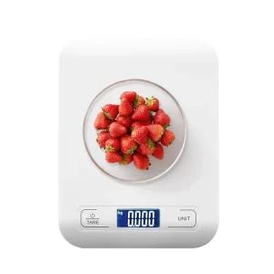 New Stainless Steel Digital Kitchen Scale Smart Coffee Scale Nutrition Fruit Cooking Scale Battery Powered Kitchen Scales