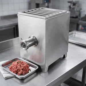 New Style 500kg h Frozen Pork Beef Goat Meat Grinder Slicer Machine