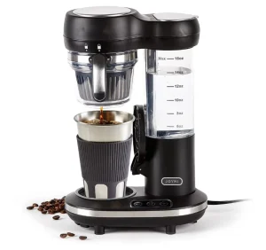 New Style Classic Heating Coffee Machine Smart Automatic Electric Drip Coffee Maker for Hotel Use