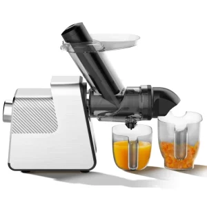 New Style Easy Clean Slow Juicer BPA Free Masticating Juicer with Brush