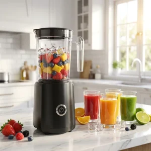 New Style Popular MultiFunction Kitchen Mixer 350W Food Processor 2 in 1 Blender Machine for Kitchen with Powder Grinder