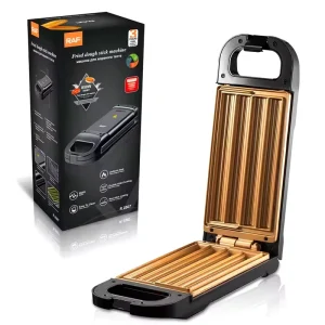 New Style Sandwich Maker 1500W 4 Slice Non Stick Waffle for Home Use
