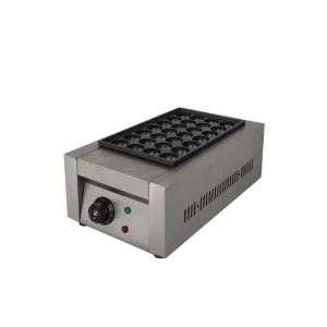 New Style Takoyaki Maker Commercial 1 Head Fishball Grill Electric Octopus Ball Making Machine for Food Stand for Scool