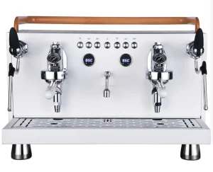 New Style Two Group Industrial Commercial Coffee Maker for Coffee Shop Use