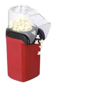 New Tabletop Portable Electric Plastic Hot Air Popcorn Maker Mini Commercial Use Overheat Protection
